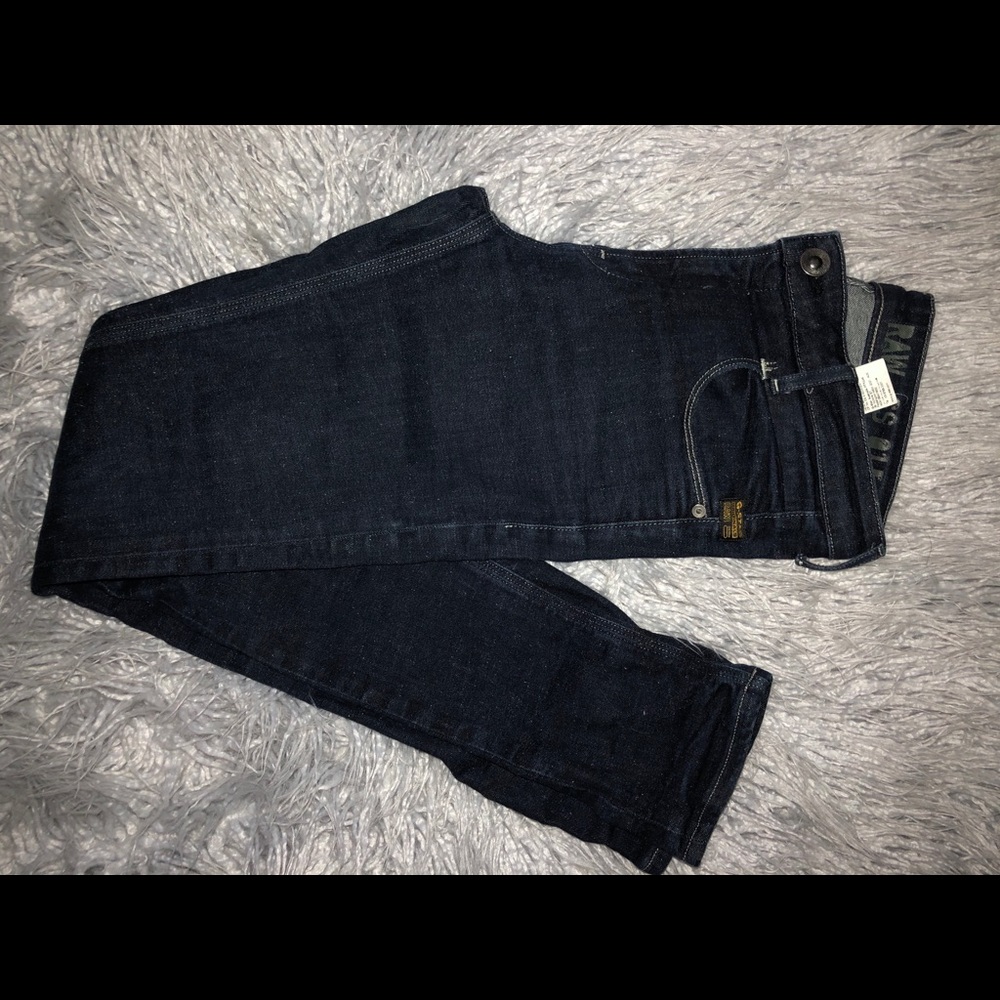 G star skinny jeans. GS01